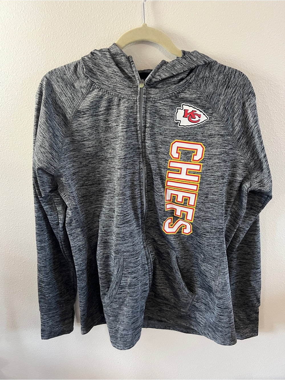 Kansas City Chiefs Women’s Hooded Zip Up